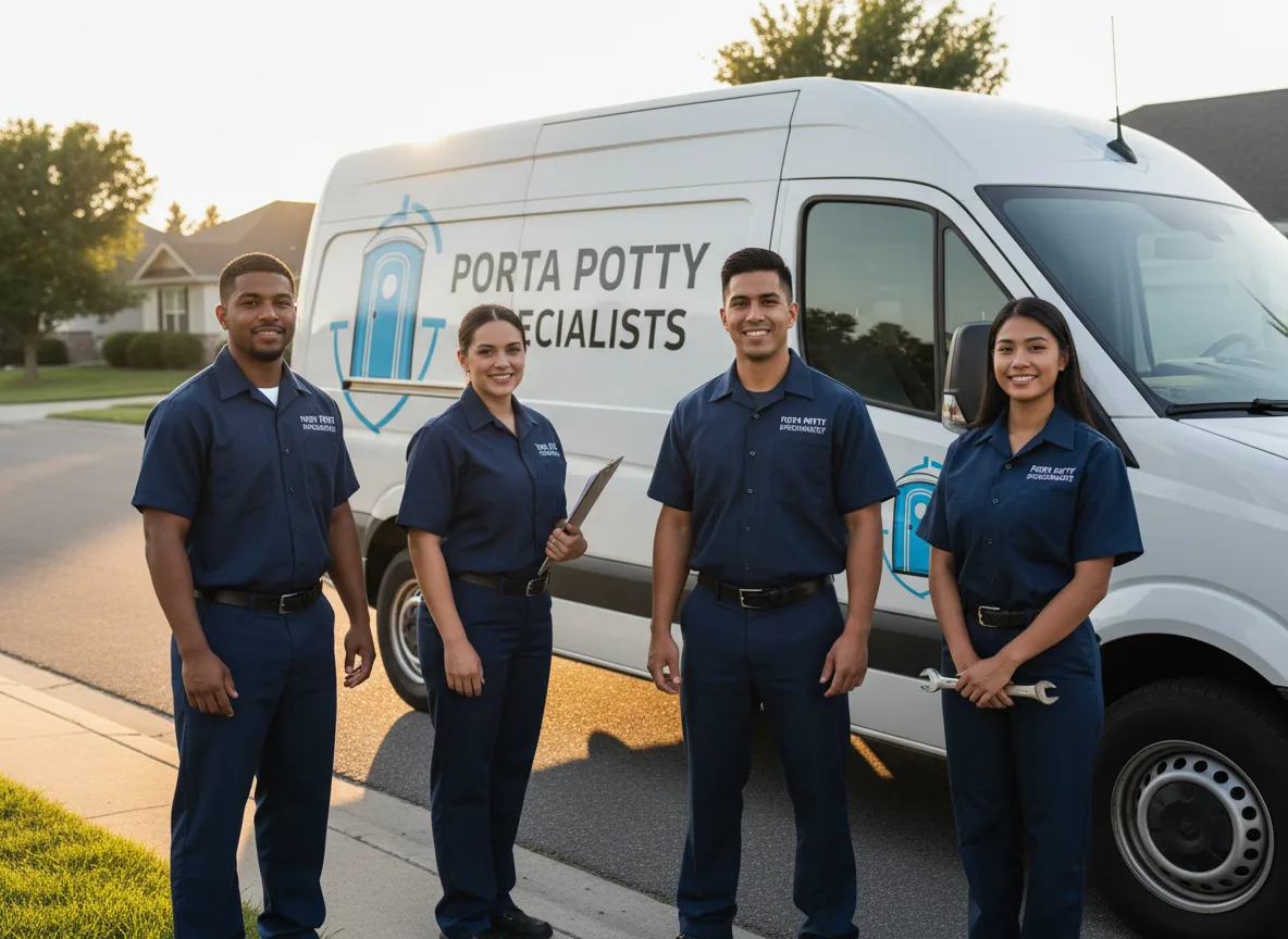 Portable Toilet Rental company in Rothbury, MI