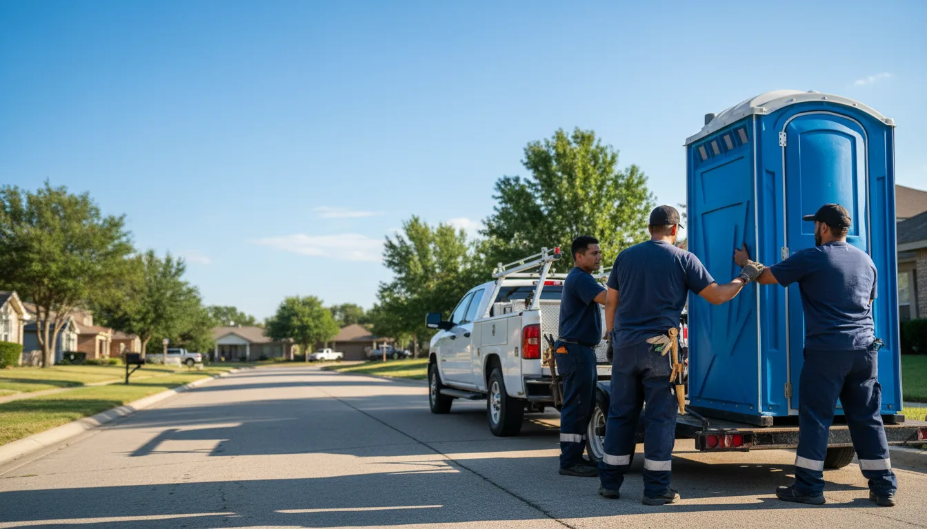 Portable Toilet Rental in Rothbury, MI near me